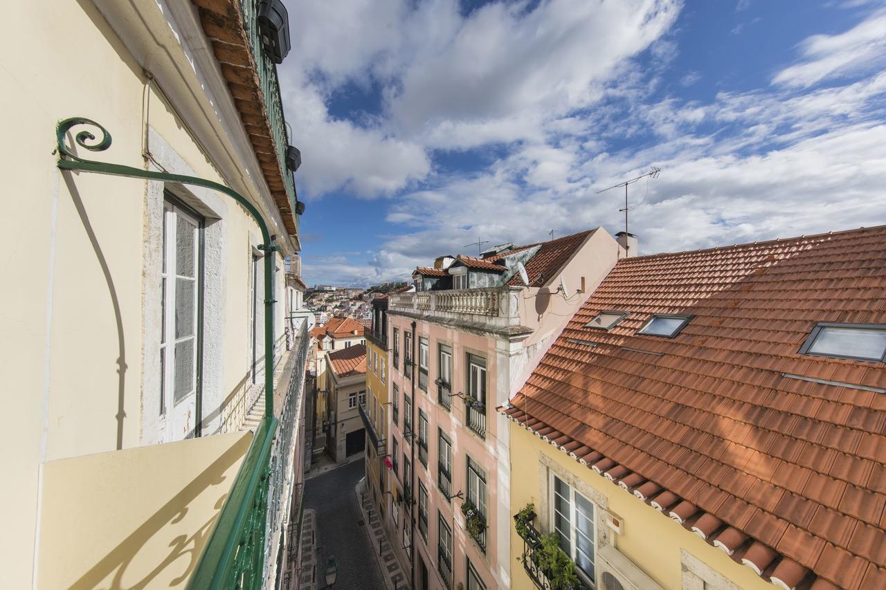 Apartamento Carmo'S Wonder Lisboa Exterior foto