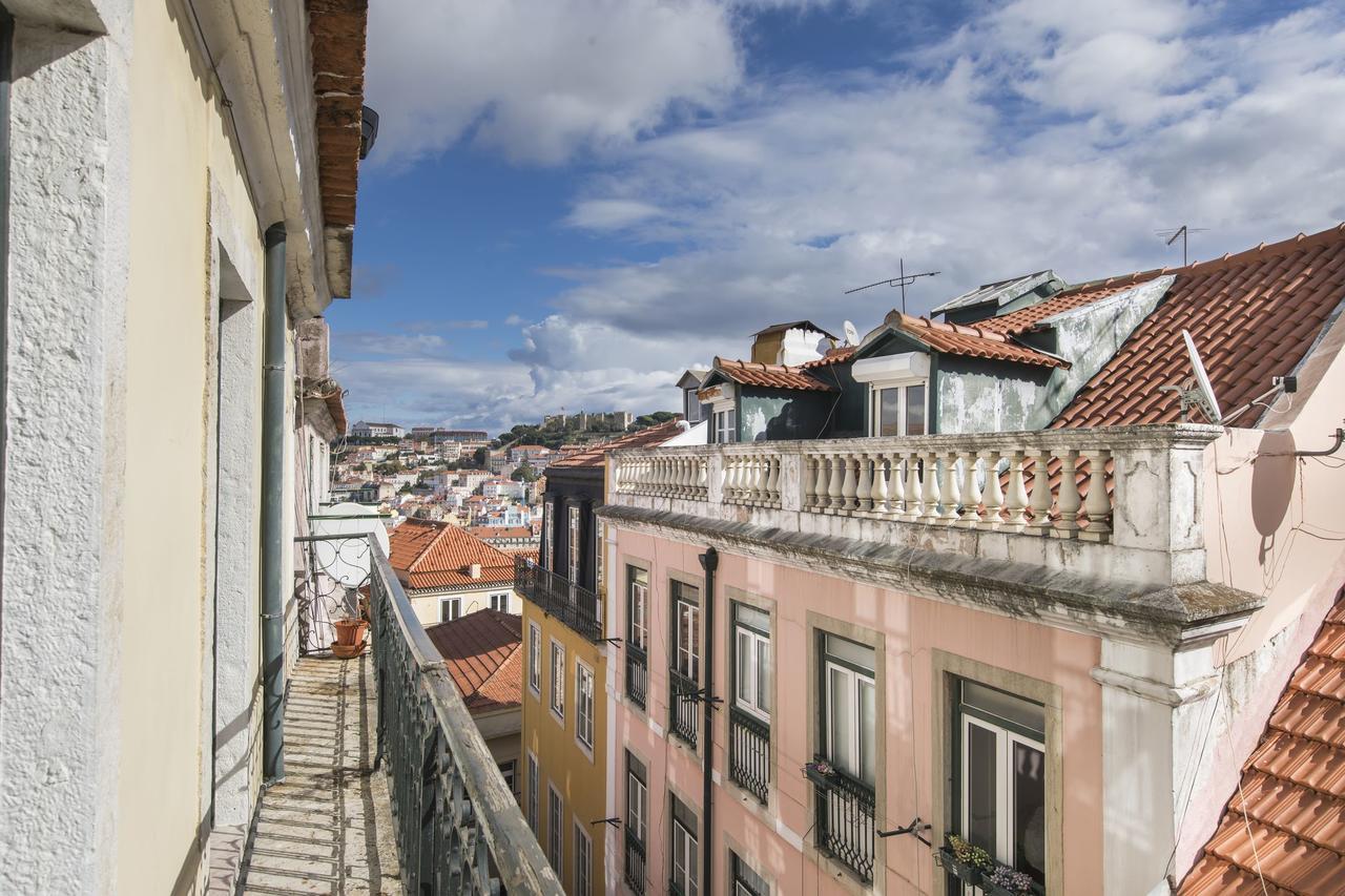 Apartamento Carmo'S Wonder Lisboa Exterior foto